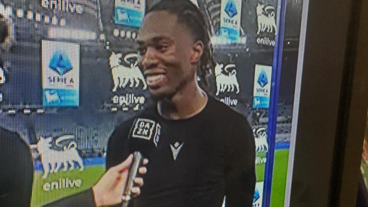 Udinese, Ehizibue a DAZN: “Peccato per il pareggio, ma la mentalità è giusta”