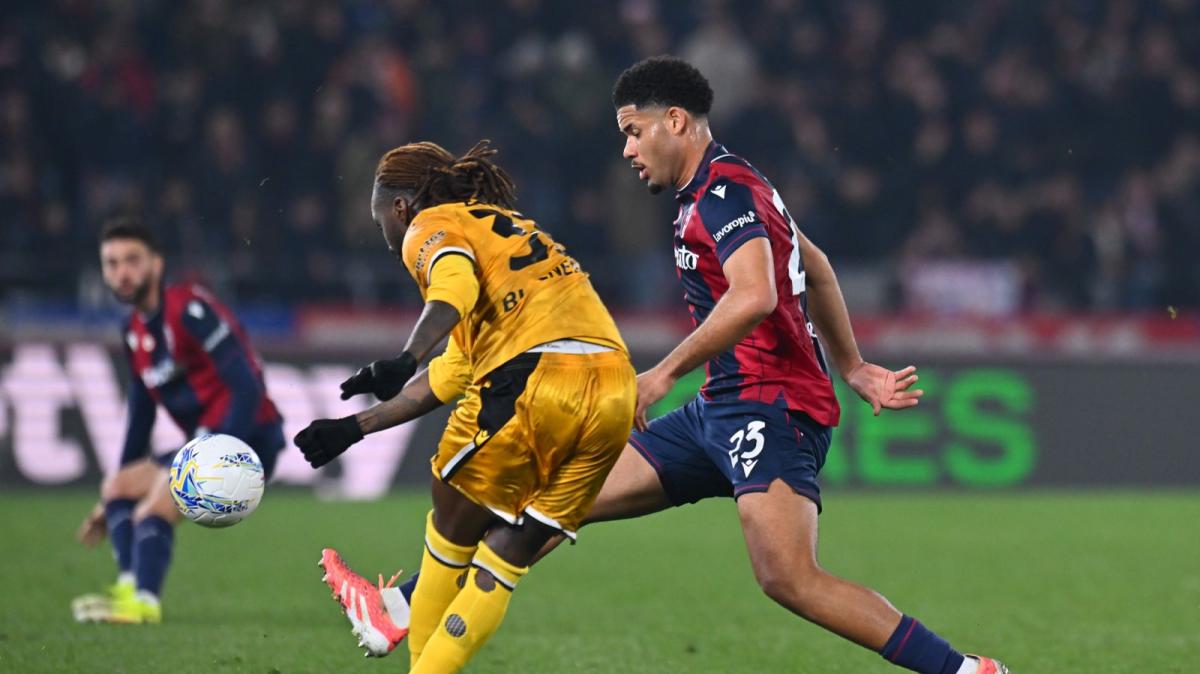 Bologna-Udinese 1-0: il tabellino della gara del Dall'Ara