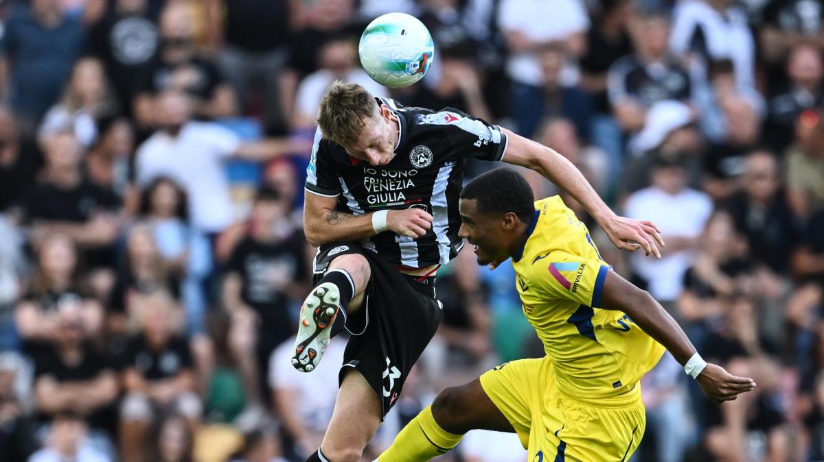 Hellas Verona-Udinese, i precedenti: bianconeri che non vincono in trasferta dal 2022