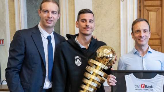 APU Udine, Alibegovic: "Serie A con questa squadra sogno che si avvera"