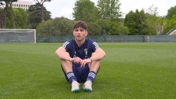 Italia U20, Pafundi: "Siamo molto carichi, è il sogno di tutti quanti"