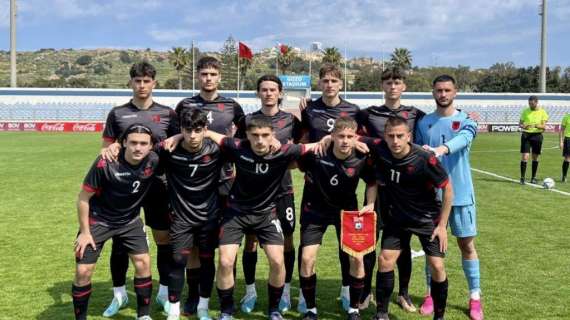 Albania U19, maglia da titolare e gol per il bianconero Nuredini contro Malta