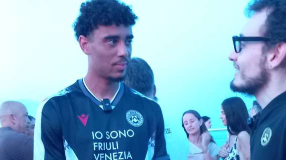 Udinese, Atta: "Nella prossima stagione voglio segnare di più. Karlstrom? Aiuta molto tutti i giovani"