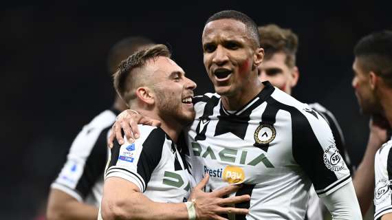 Udinese-Cremonese, le probabili formazioni