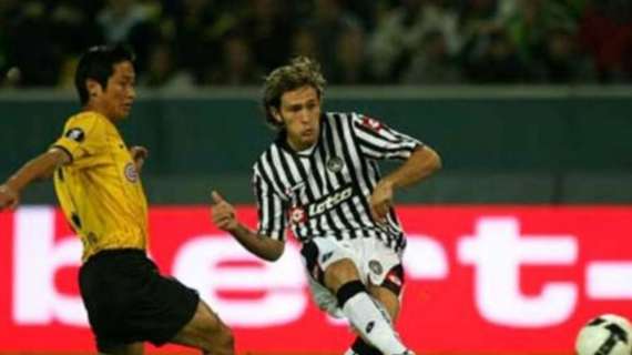 18/09/2008: l'Udinese conquista un risultato d'eccezione contro il Borussia Dortmund