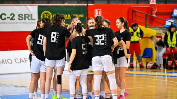 Apu Udine, la nota della società sulla squadra femminile