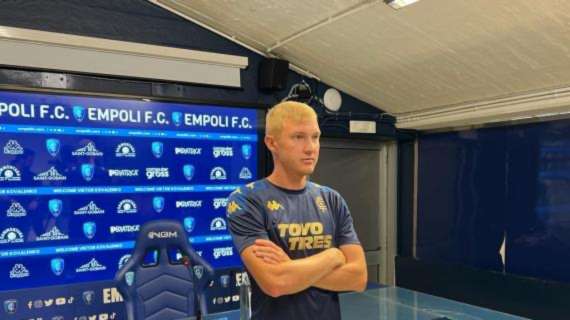 Empoli, Kovalenko suona la carica: "Vogliamo tornare da Udine con un risultato positivo"