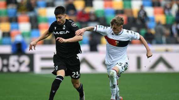 Per la prima volta senza Beto da Spezia-Udinese, Cioffi può riscoprire Pussetto