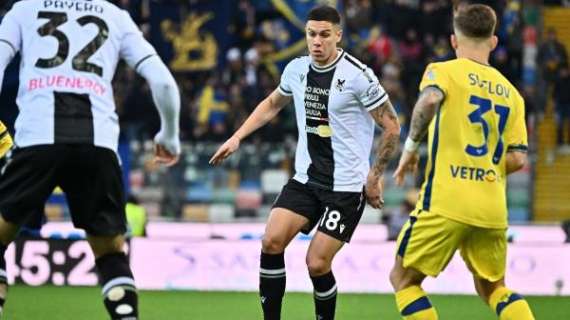 Udinese-Verona 3-3, il tabellino del match