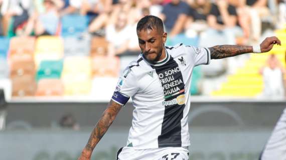 Udinese, Cioffi: "Non ho parlato con Pereyra, tranne in porta può giocare ovunque"