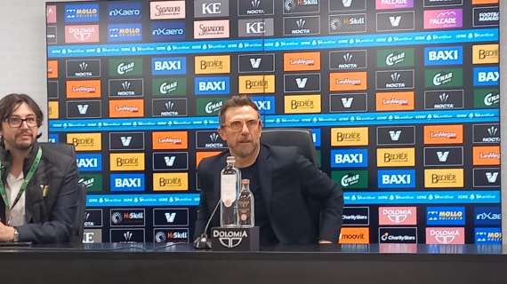 Venezia, Di Francesco in conferenza: "Nella ripresa ero fiducioso che saremmo cresciuti"