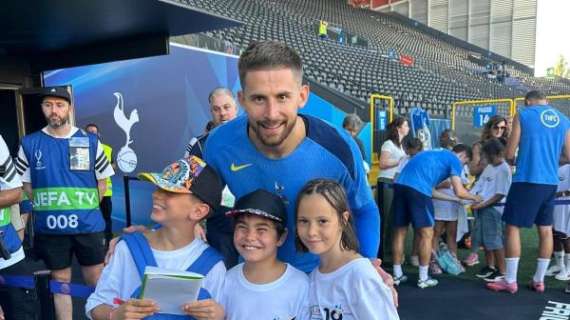 Supercoppa Europea, l'iniziativa della UEFA Foundation for Children 