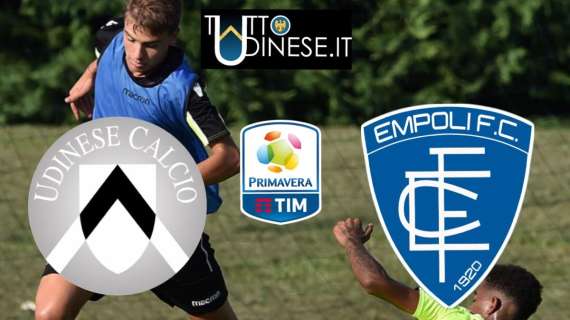 RELIVE Primavera Udinese-Empoli 3-2: inizia nel migliore dei modi il campionato dei bianconeri!