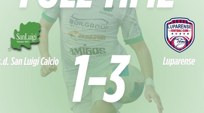 Serie D, il San Luigi cade in casa con la Luparense