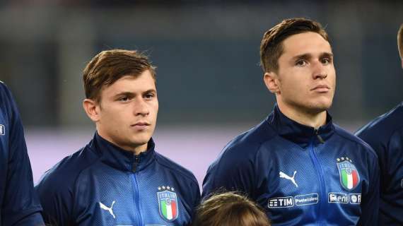  Italia, Barella: "È mancato solo il secondo gol"