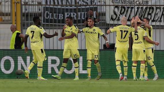 Udinese, Cioffi contro i precedenti: l'anno scorso unica vittoria a Monza