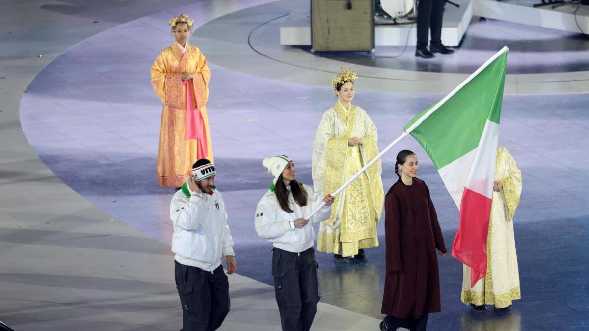 Milano-Cortina, i friulani Vittozzi e Fauner protagonisti nella cerimonia di chiusura