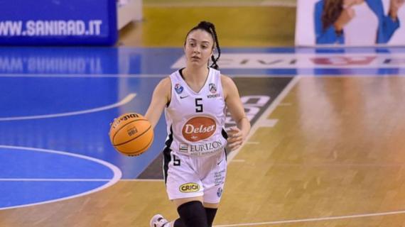 Ex Apu Udine, Giorgia Bovenzi è una nuova giocatrice del CUS Cagliari