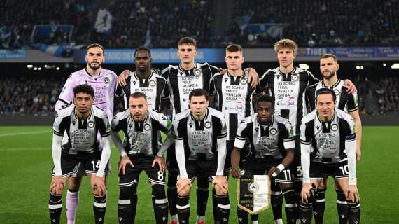 Udinese, questo il coraggio che vogliamo sempre vedere: così nemmeno il Napoli fa paura