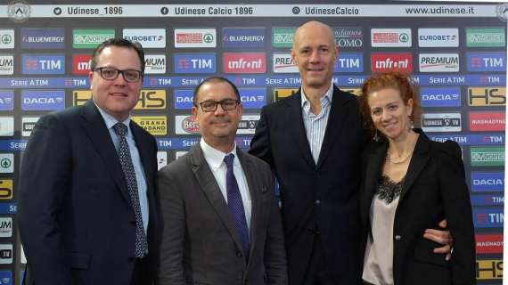 Promos Biotech nuovo consulente nutrizionale per gli atleti dell'Udinese