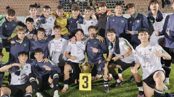 L'Udinese Under 17 vince il Torneo Sabot a Manzano