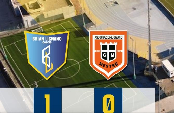 Serie D, il Brian Lignano firma l'impresa: Mestre battuto 1-0