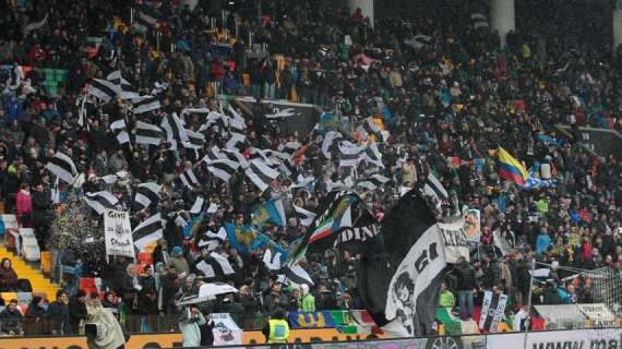 L'abbonamento non si fa per i Pozzo, si fa per seguire una passione, quella per l'Udinese: un amore troppo grande per non andare allo stadio