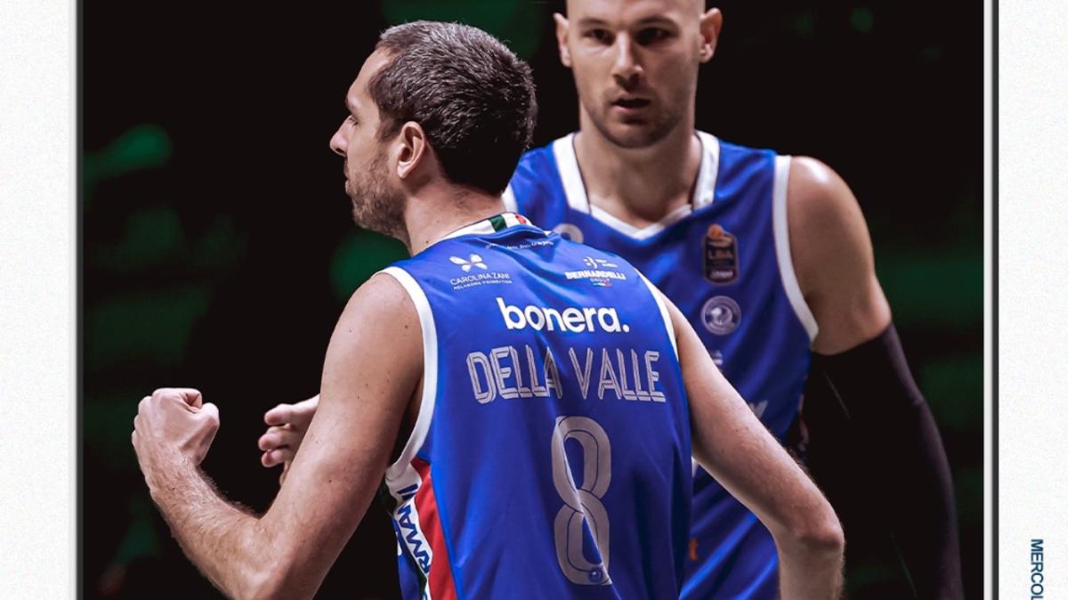 Brescia, Della Valle a LBATV: "Siamo stati bravi soprattutto in difesa contro Udine"
