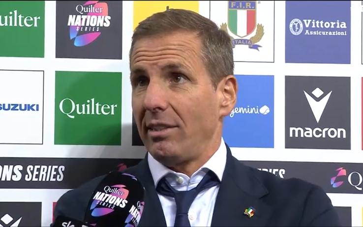 Italia-Australia, il Ct Quesada: "Fiero di tutti, qualcuno mi chiedeva perché avessi messo Garbisi sui piazzati..."