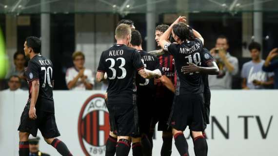 L'anticipo, buon momento del Milan: Lazio ko