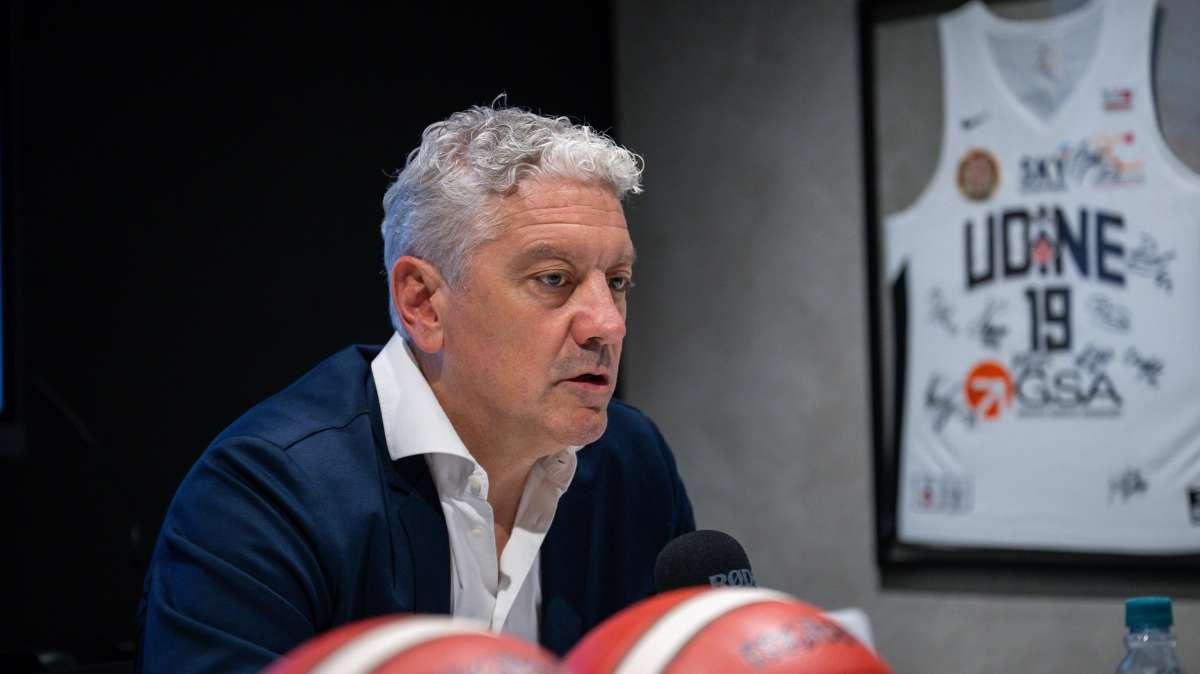 APU Udine, Conti presenta Bucarelli: "Giocatore moderno, uno dei migliori italiani in A2"