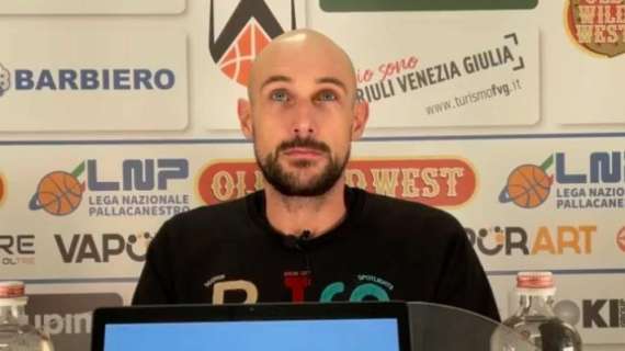Apu Udine, Cusin: "Volevamo vincere tutte e tre queste partite"