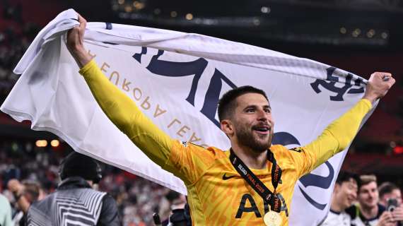 UEFA Europa League, Vicario "Abbiamo scritto la storia"