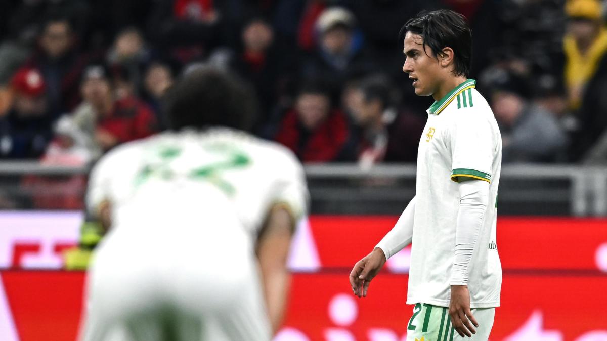 Il Milan vince lo scontro diretto: 1-0 alla Roma che è in apprensione per Dybala