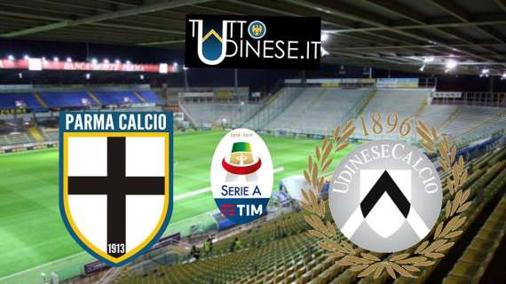 RELIVE Serie A, Parma-Udinese 2-2, un punto a testa alla prima di campionato