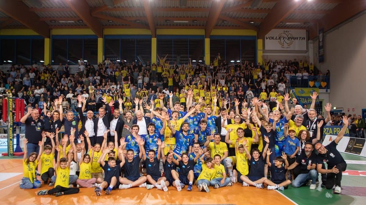 Tinet Prata sempre più vicina alla Serie A: Pineto ko 3-0 in Gara 2