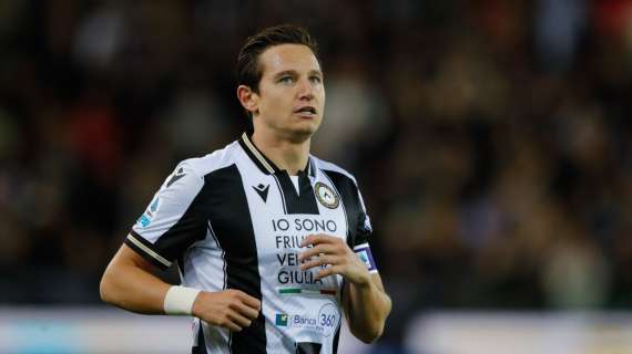 Udinese, Thauvin su un possibile ritorno all'OM: "Non è la mia priorità"