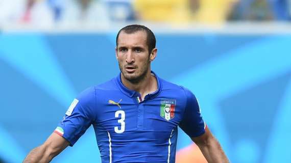 Chiellini sul caso Suarez: " Troppo eccessiva la squalifica"