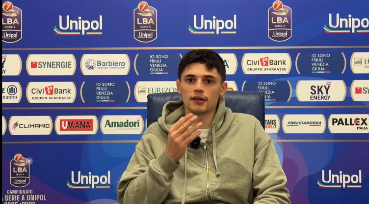 APU Udine-Virtus Bologna 80-82, Calzavara: "Una beffa, eravamo vicini"