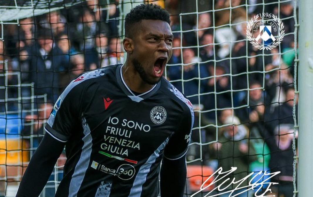 UFFICIALE - Udinese, Kabasele rinnova fino al 2027