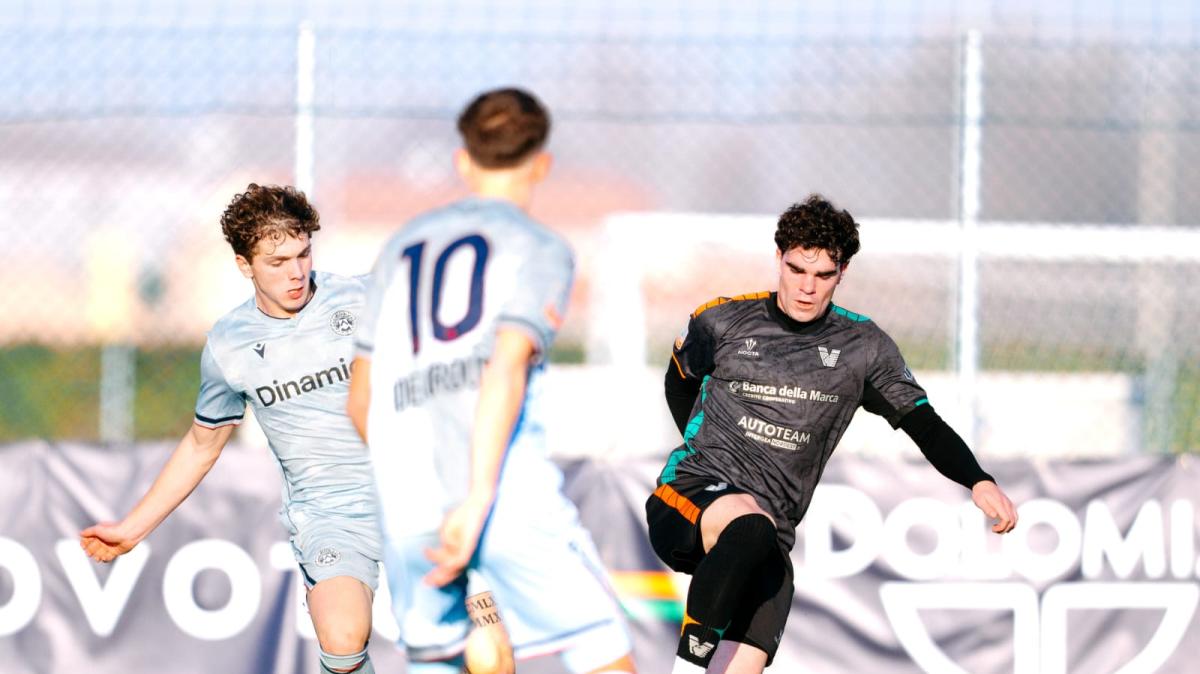 Primavera 2, l'Udinese fa la prestazione ma cade in casa del Venezia: finisce 2-1
