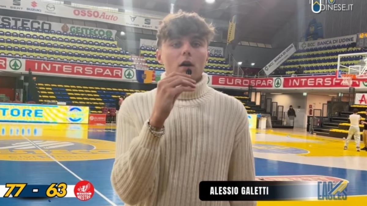 (VIDEO) UEB Cividale, il saluto in lacrime di Francesco Ferrari