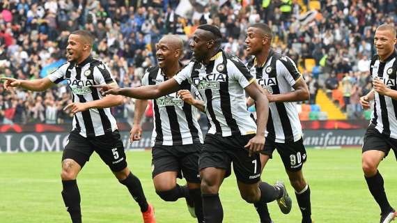 Udinese-SPAL 3-2, LE PAGELLE: Okaka bomber, De Paul che assist-man!