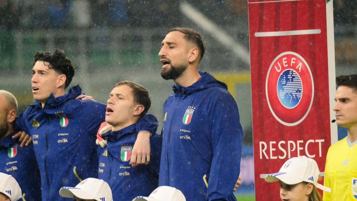 Italia, l'eventuale finale playoff si giocherà in trasferta in Galles o Bosnia Ezregovina