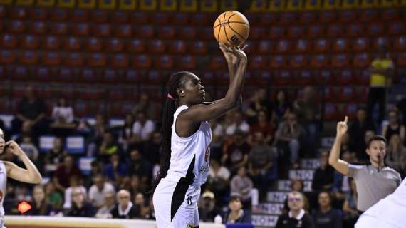Women Apu, l’ex Katshitshi firma con la Futurosa Trieste 