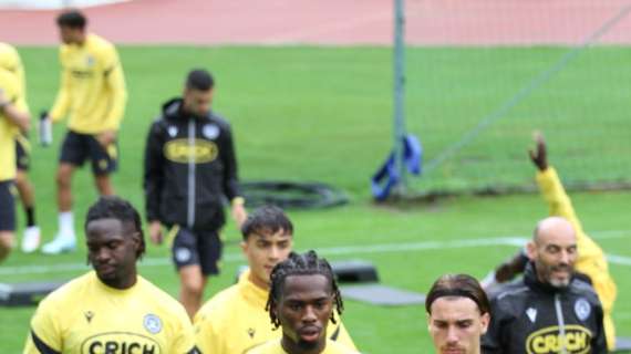 La rosa dell'Udinese tra le più giovani della Serie A 25/26