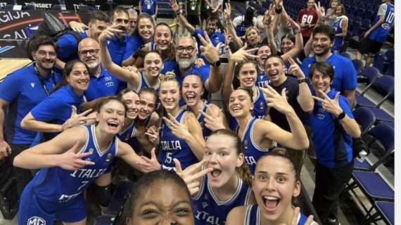 Women Apu, l’Italia di Cancelli vince il bronzo agli Europei U20