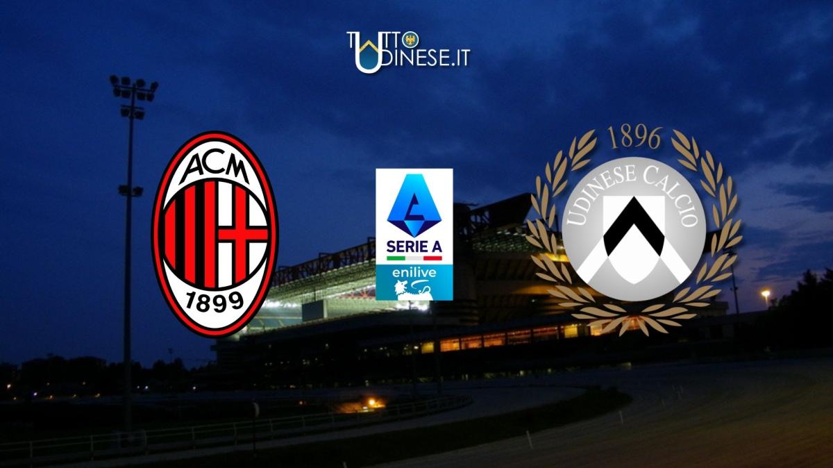 DIRETTA Serie A Milan-Udinese 0-3: infortunio per Davis!