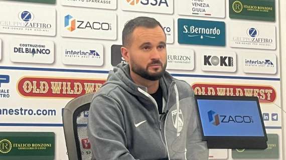 Apu Udine, Vertemati: "Gara dispendiosa a livello di sforzo fisico"