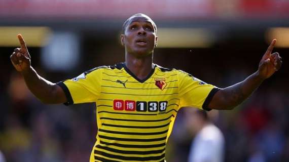  Watford, Ighalo saluta. Visite mediche con il Changchun Yatai